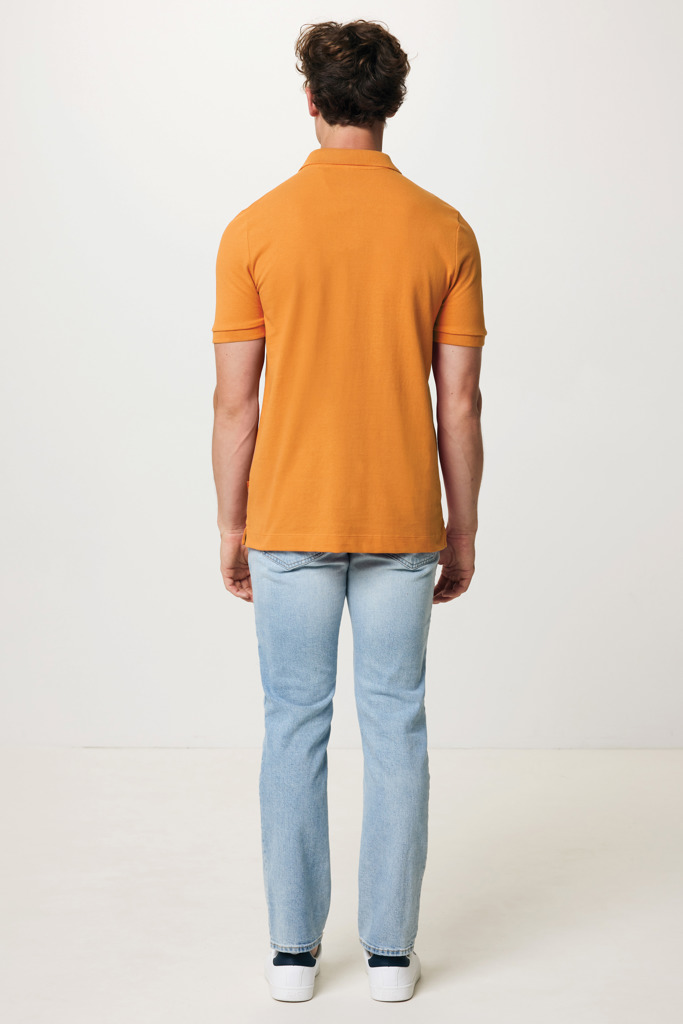 IQONIQ Yosemite Polo Pique Unisex Algodón Reciclado