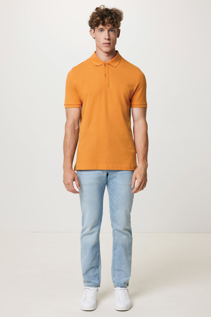 IQONIQ Yosemite Polo Pique Unisex Algodón Reciclado