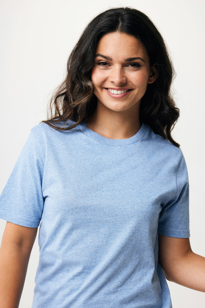 IQONIQ Sierra Camiseta Light Weight  Algodón Reciclado