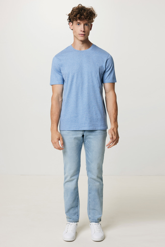 IQONIQ Sierra Camiseta Light Weight  Algodón Reciclado