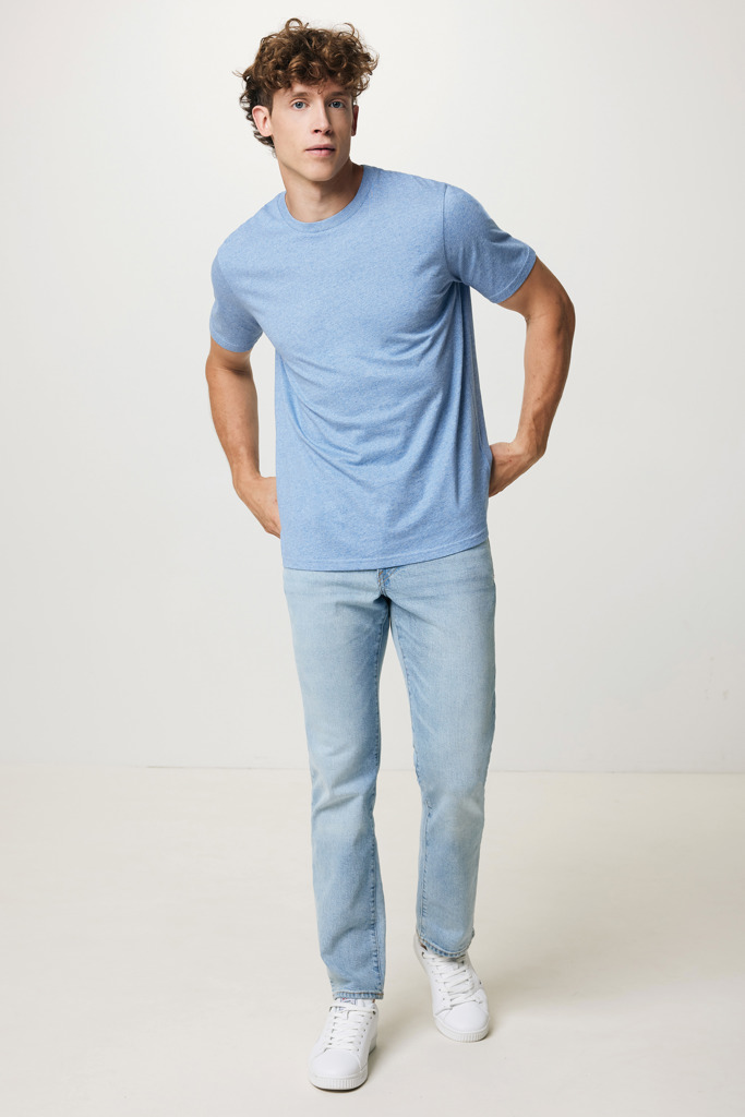 IQONIQ Sierra Camiseta Light Weight  Algodón Reciclado