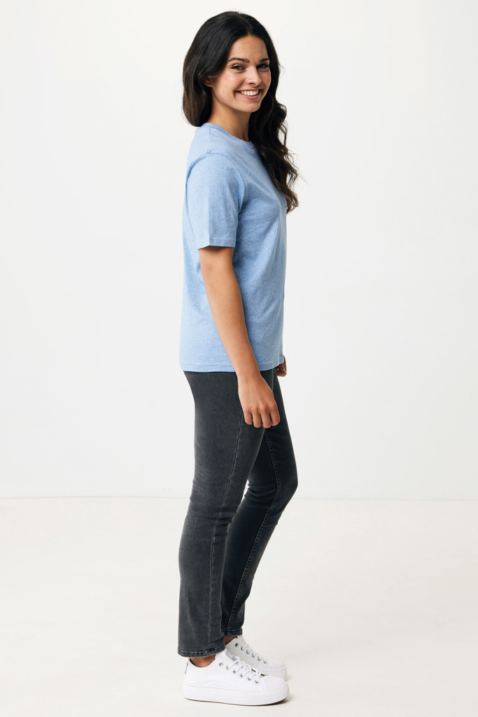 IQONIQ Sierra Camiseta Light Weight  Algodón Reciclado