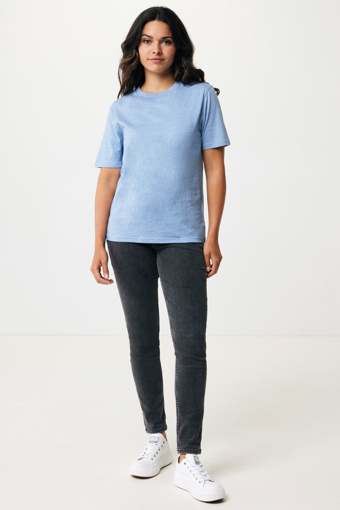 IQONIQ Sierra Camiseta Light Weight  Algodón Reciclado