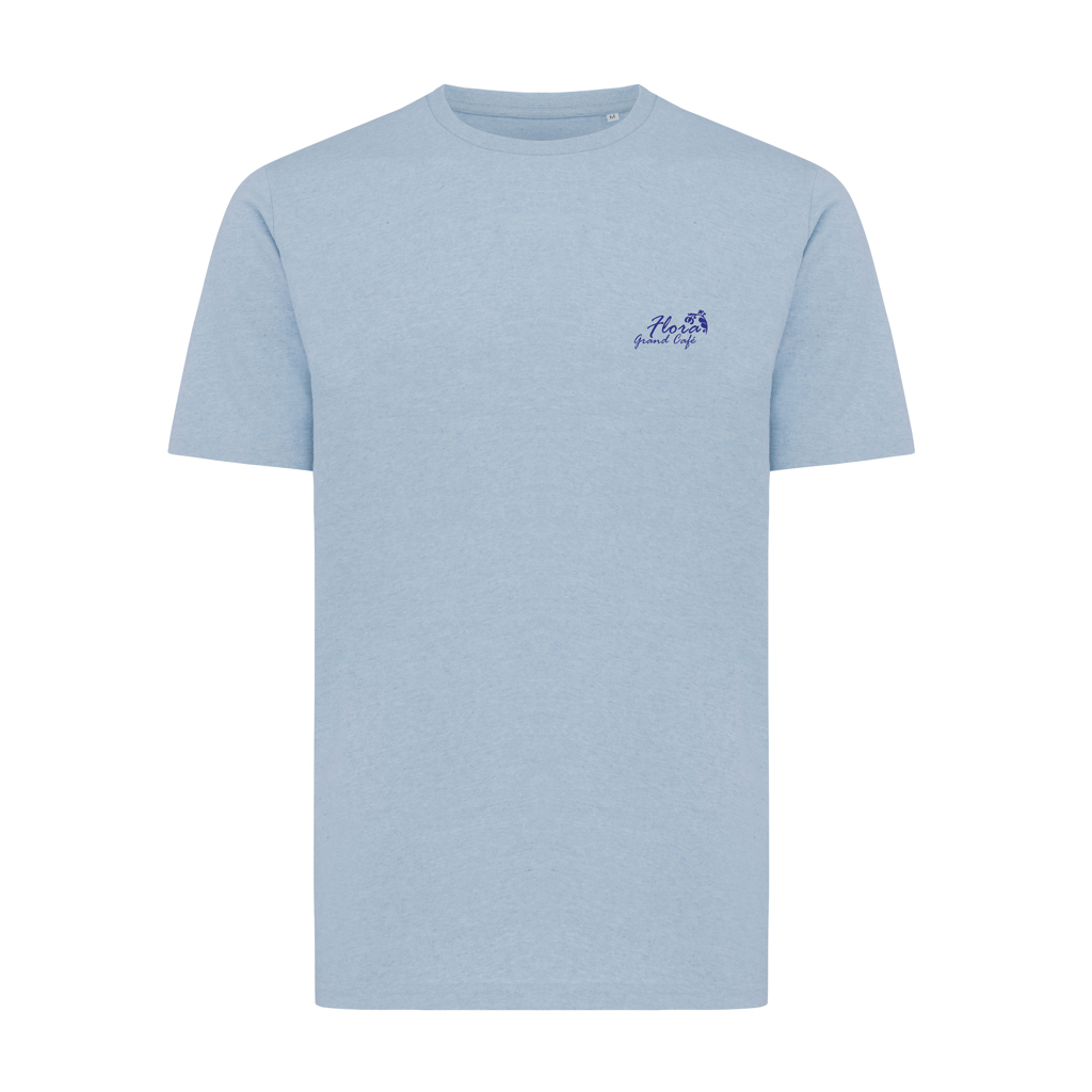IQONIQ Sierra Camiseta Light Weight  Algodón Reciclado