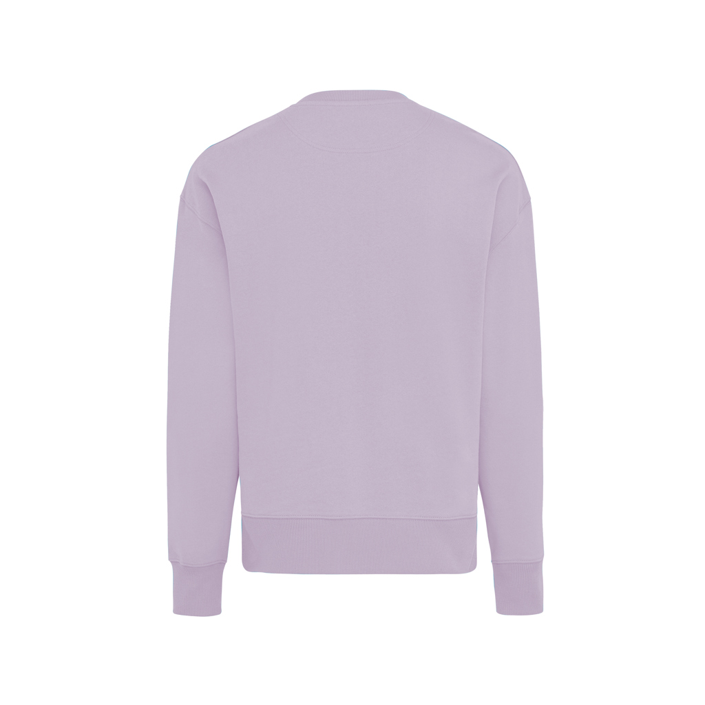 IQONIQ Kruger Sudadera Cuello Redondo Relax Fit Algodón Reci