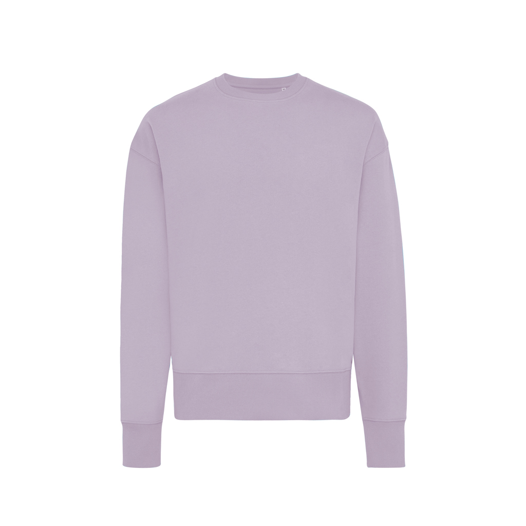 IQONIQ Kruger Sudadera Cuello Redondo Relax Fit Algodón Reci