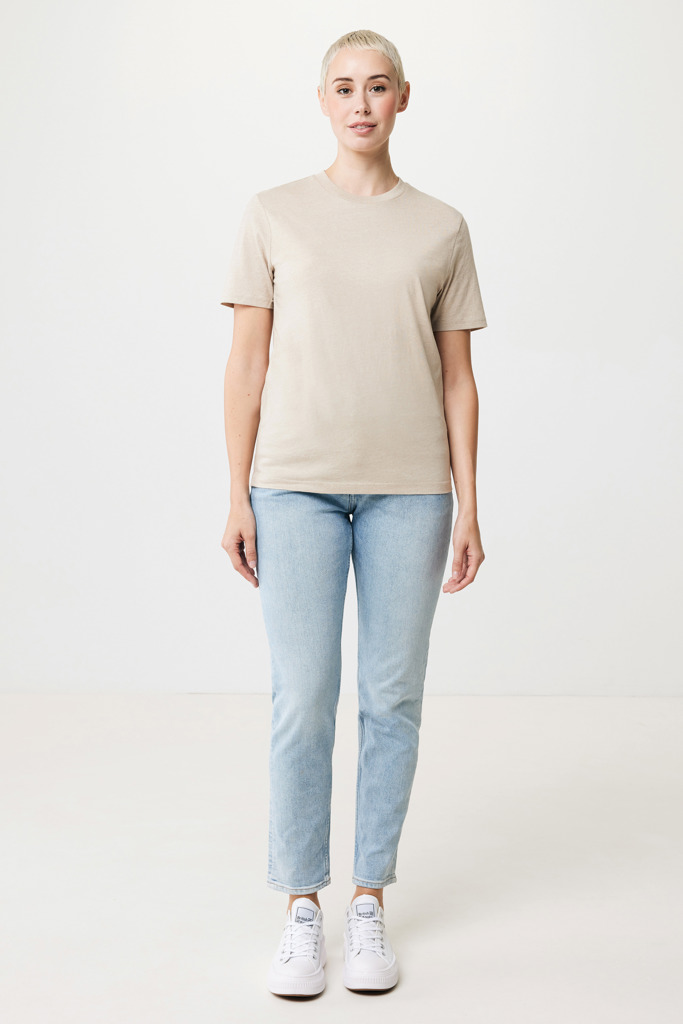 IQONIQ Sierra Camiseta Light Weight  Algodón Reciclado