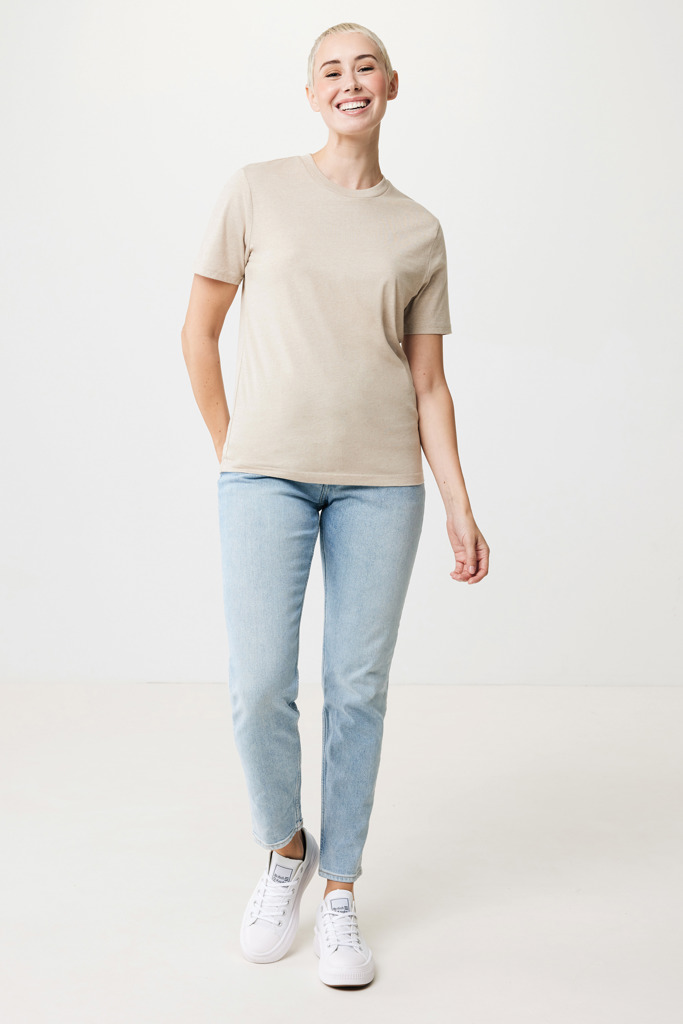 IQONIQ Sierra Camiseta Light Weight  Algodón Reciclado