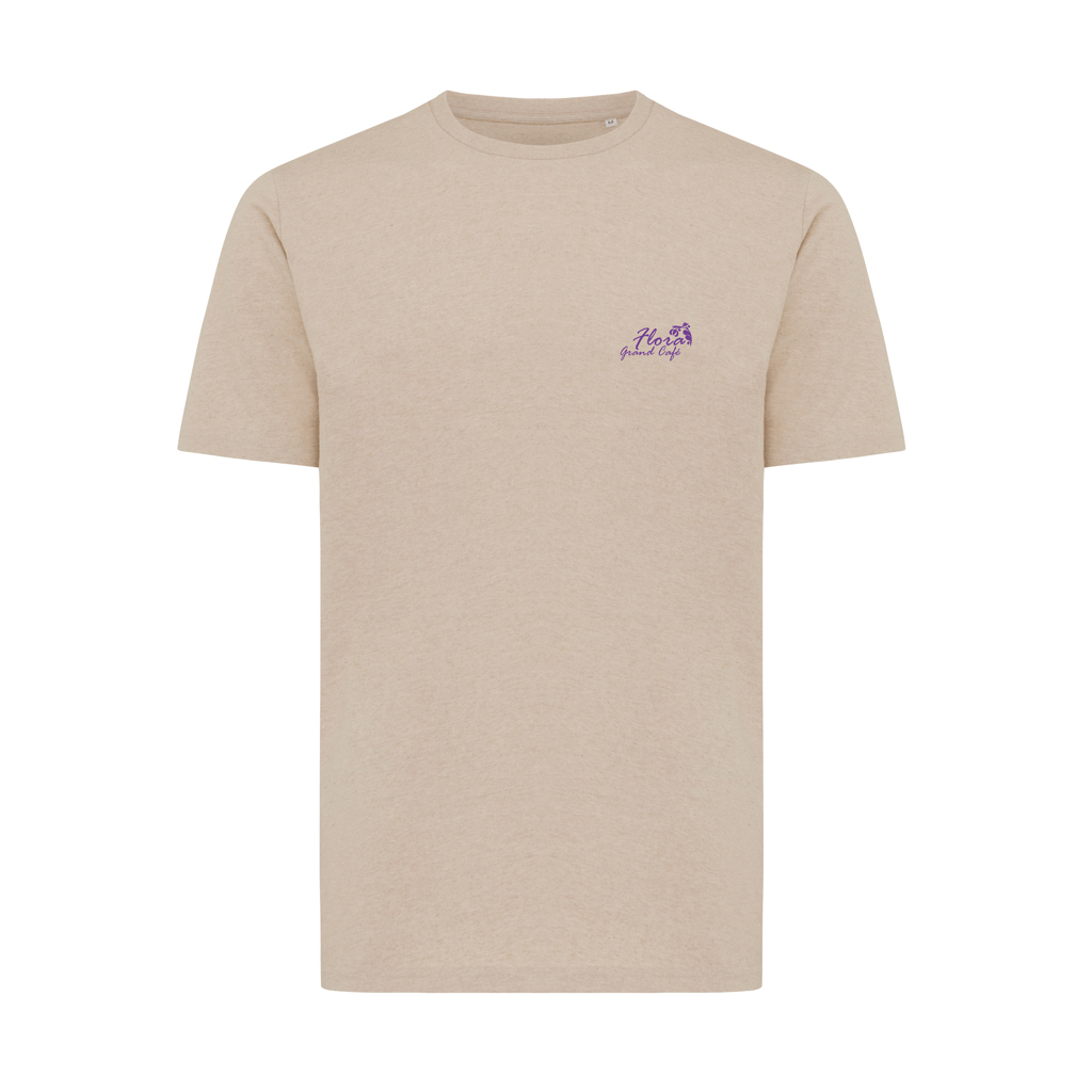 IQONIQ Sierra Camiseta Light Weight  Algodón Reciclado