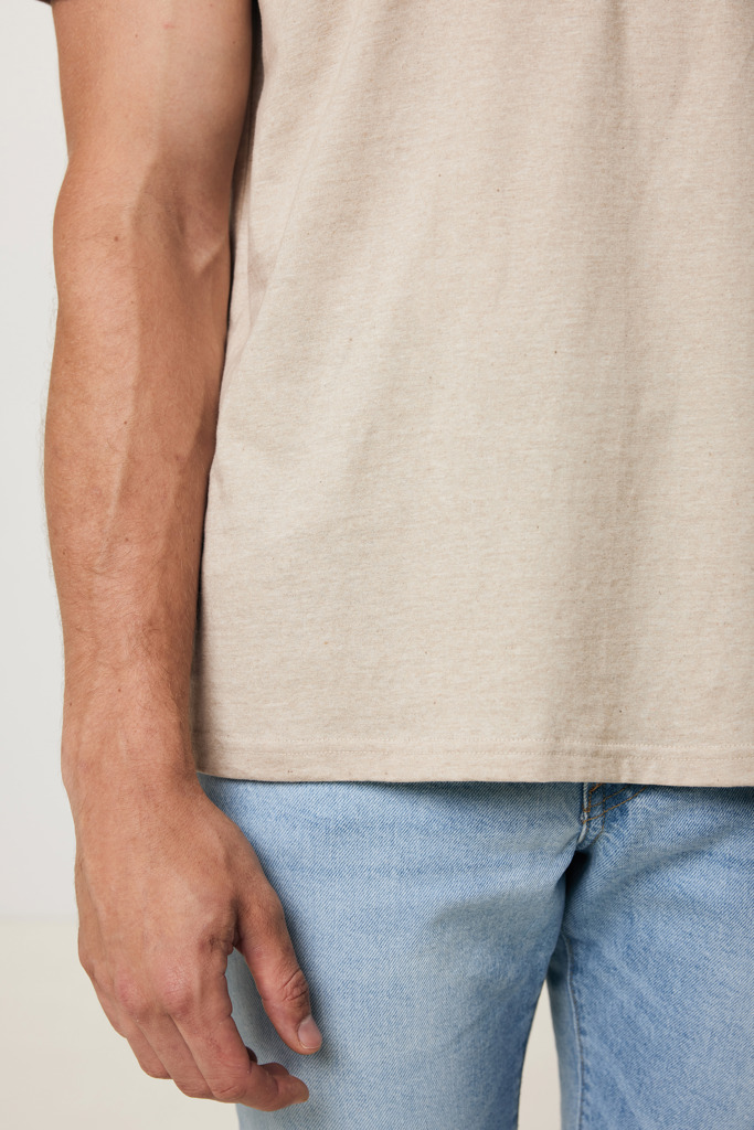 IQONIQ Sierra Camiseta Light Weight  Algodón Reciclado