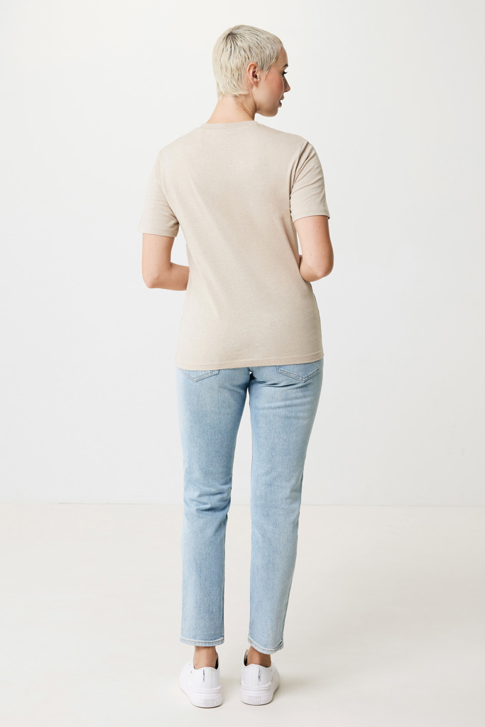 IQONIQ Sierra Camiseta Light Weight  Algodón Reciclado