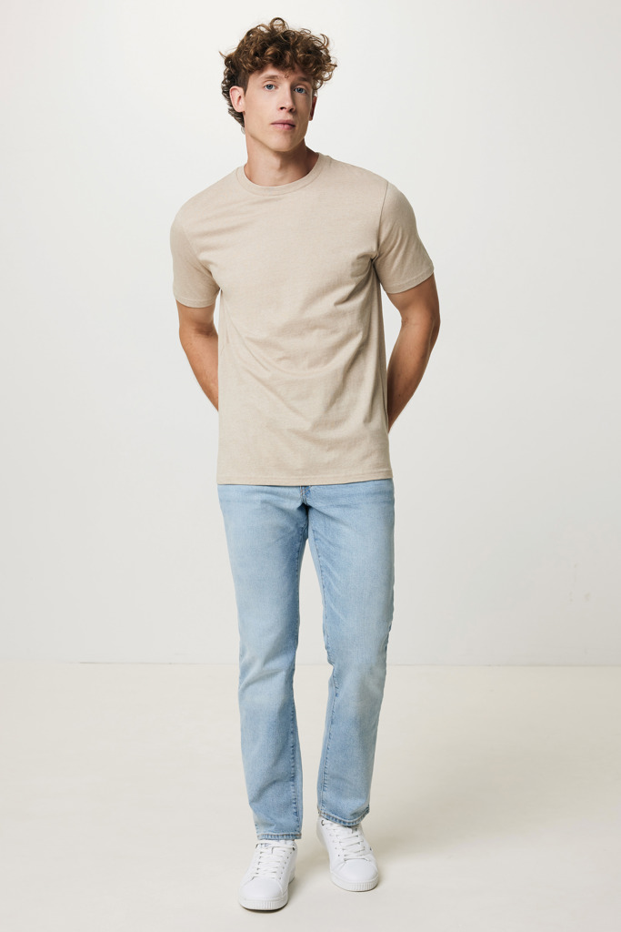 IQONIQ Sierra Camiseta Light Weight  Algodón Reciclado