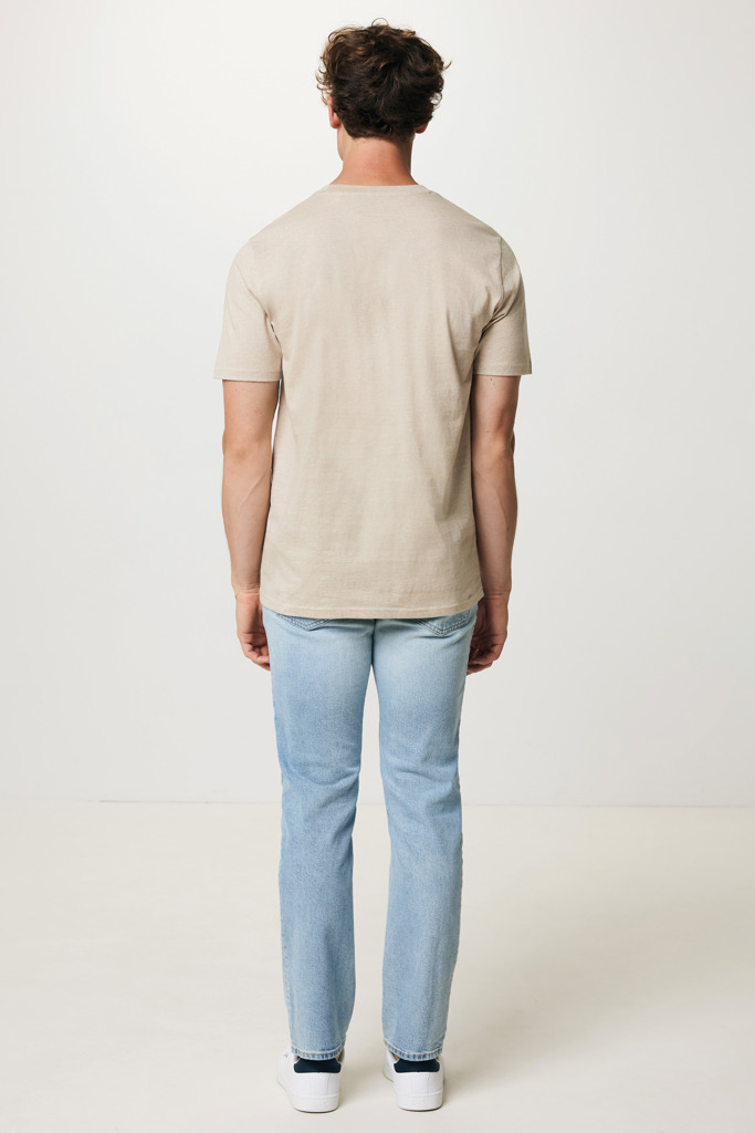 IQONIQ Sierra Camiseta Light Weight  Algodón Reciclado