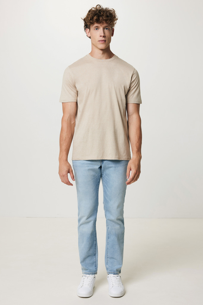 IQONIQ Sierra Camiseta Light Weight  Algodón Reciclado