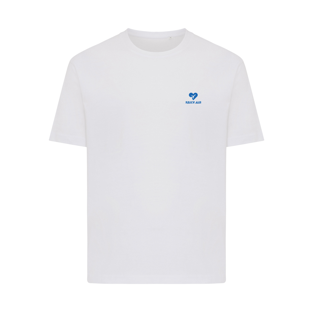 IQONIQ Teide Camiseta Boxy Fit Algodón Reciclado
