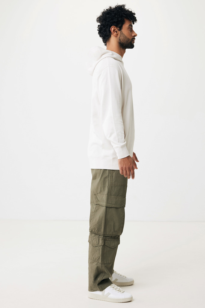 IQONIQ Yengo recycled cotton hoodie with sidepockets