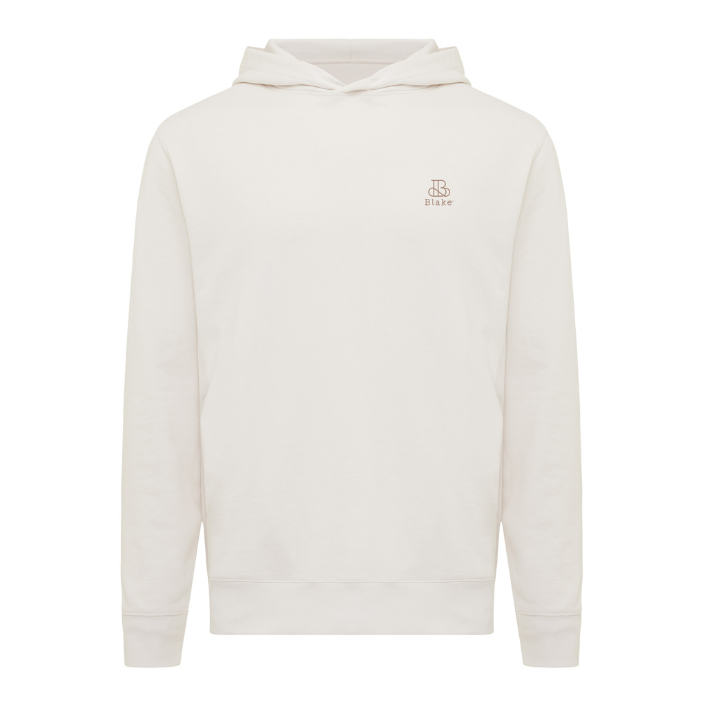 IQONIQ Yengo recycled cotton hoodie with sidepockets
