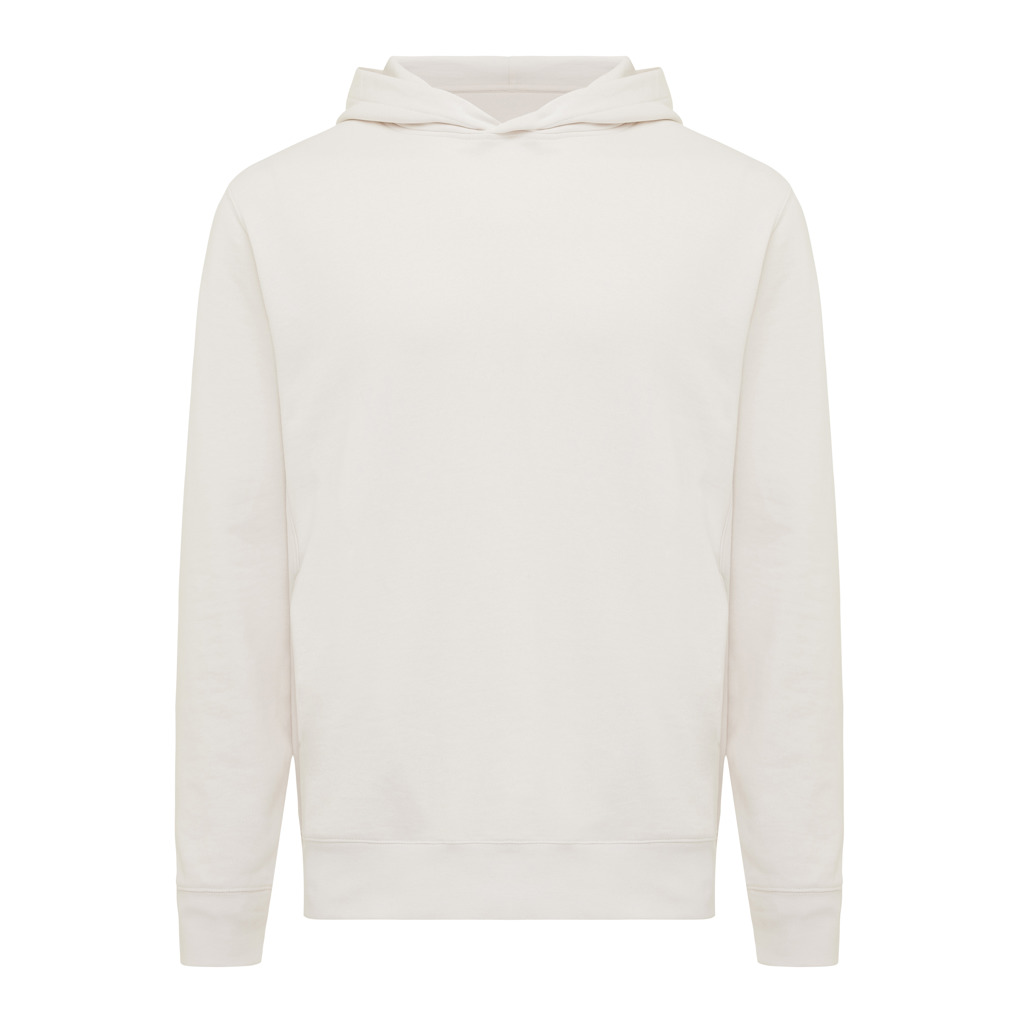 IQONIQ Yengo recycled cotton hoodie with sidepockets