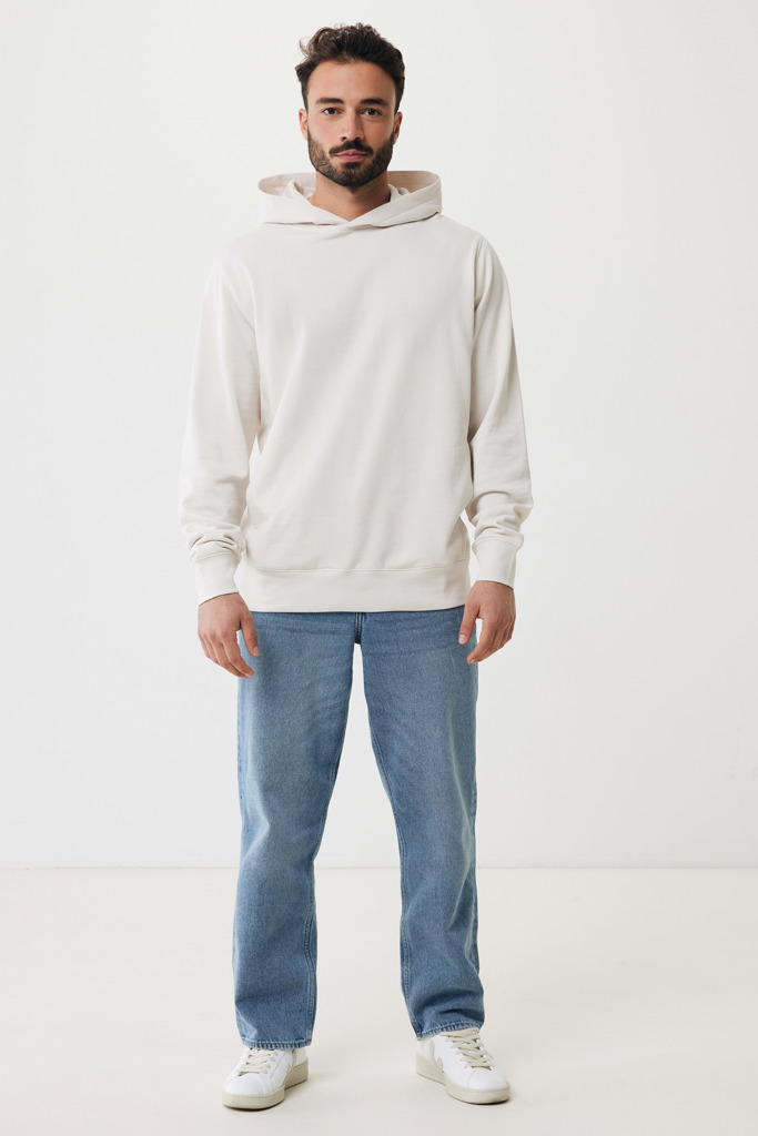 IQONIQ Yengo recycled cotton hoodie with sidepockets