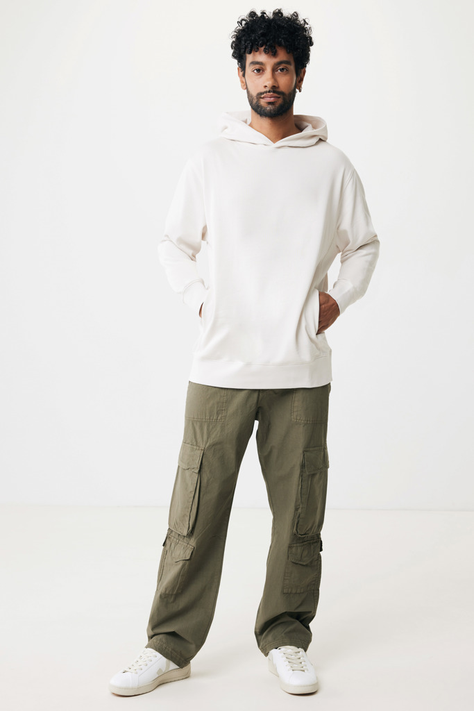 IQONIQ Yengo recycled cotton hoodie with sidepockets
