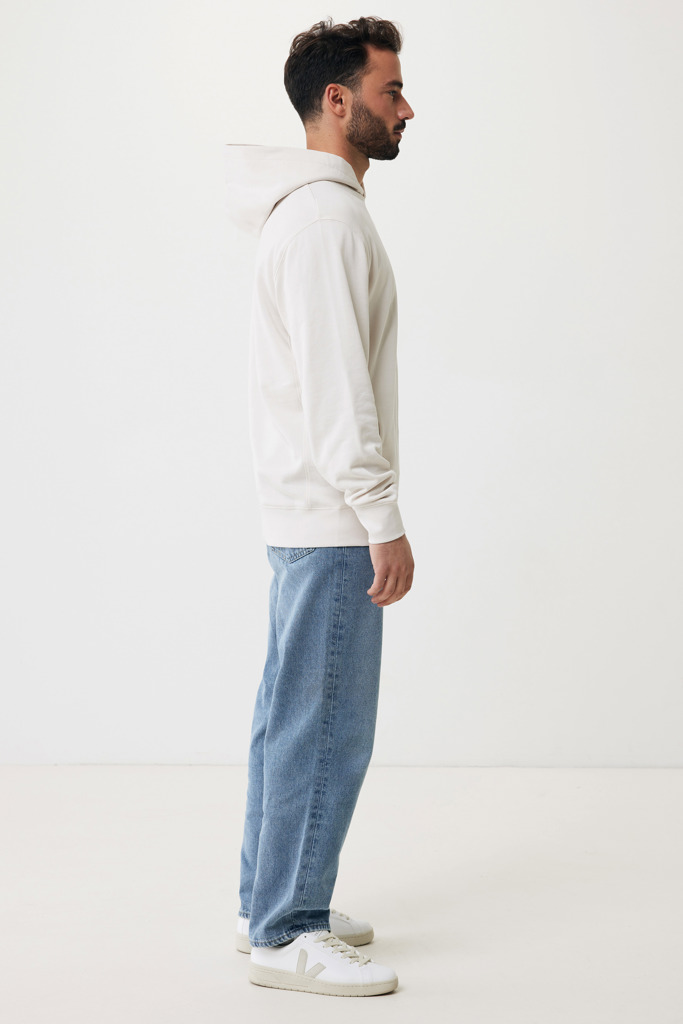IQONIQ Yengo recycled cotton hoodie with sidepockets