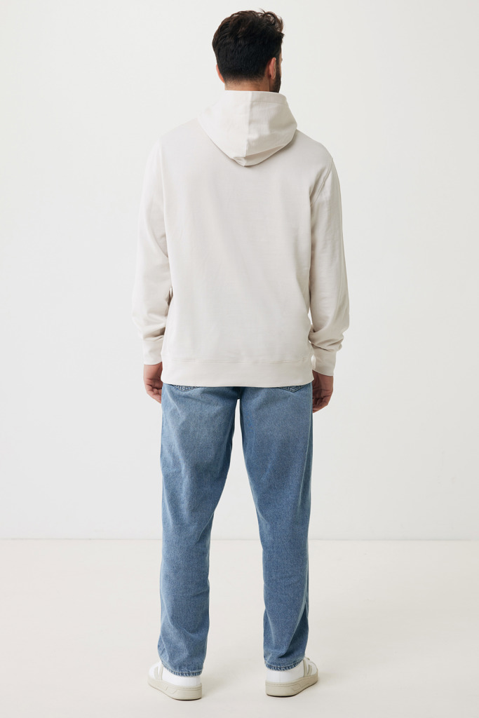 IQONIQ Yengo recycled cotton hoodie with sidepockets