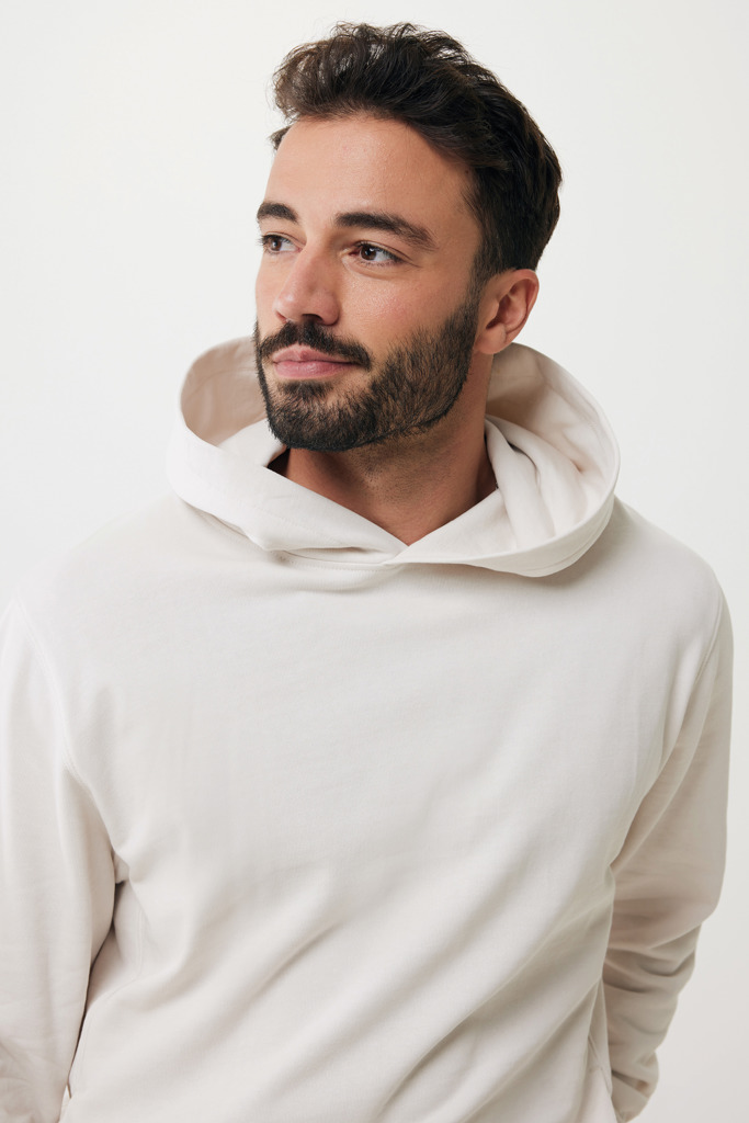 IQONIQ Yengo recycled cotton hoodie with sidepockets
