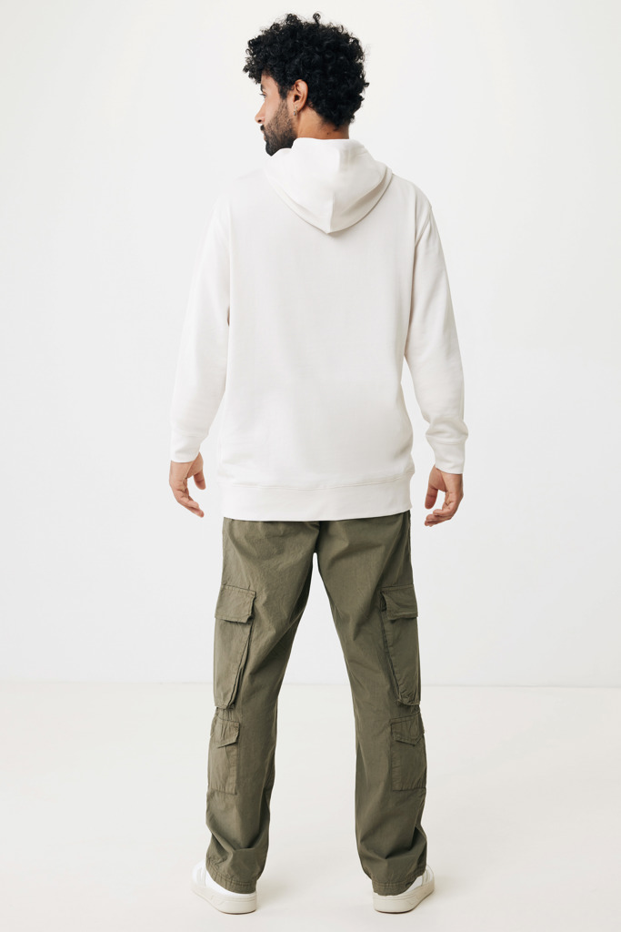 IQONIQ Yengo recycled cotton hoodie with sidepockets