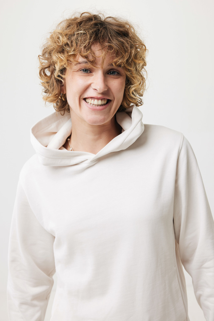 IQONIQ Yengo recycled cotton hoodie with sidepockets