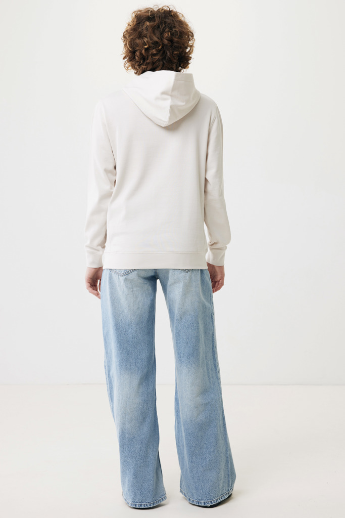 IQONIQ Yengo recycled cotton hoodie with sidepockets