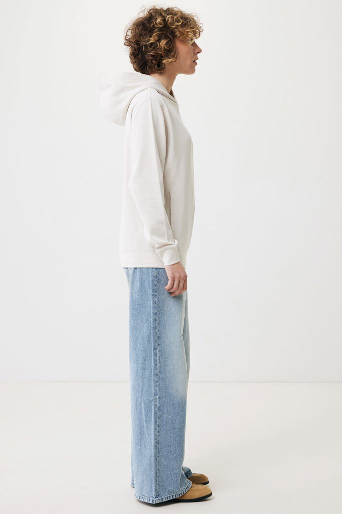 IQONIQ Yengo recycled cotton hoodie with sidepockets