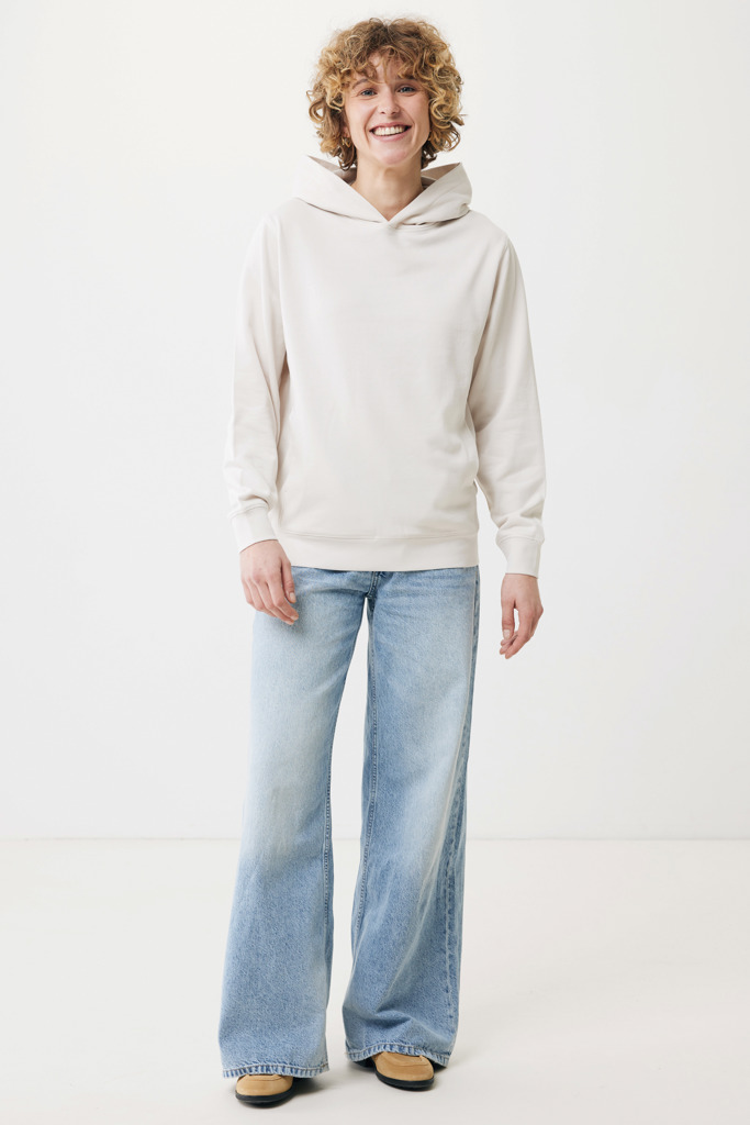 IQONIQ Yengo recycled cotton hoodie with sidepockets