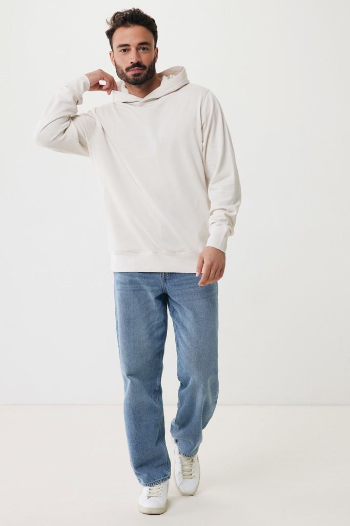 IQONIQ Yengo recycled cotton hoodie with sidepockets