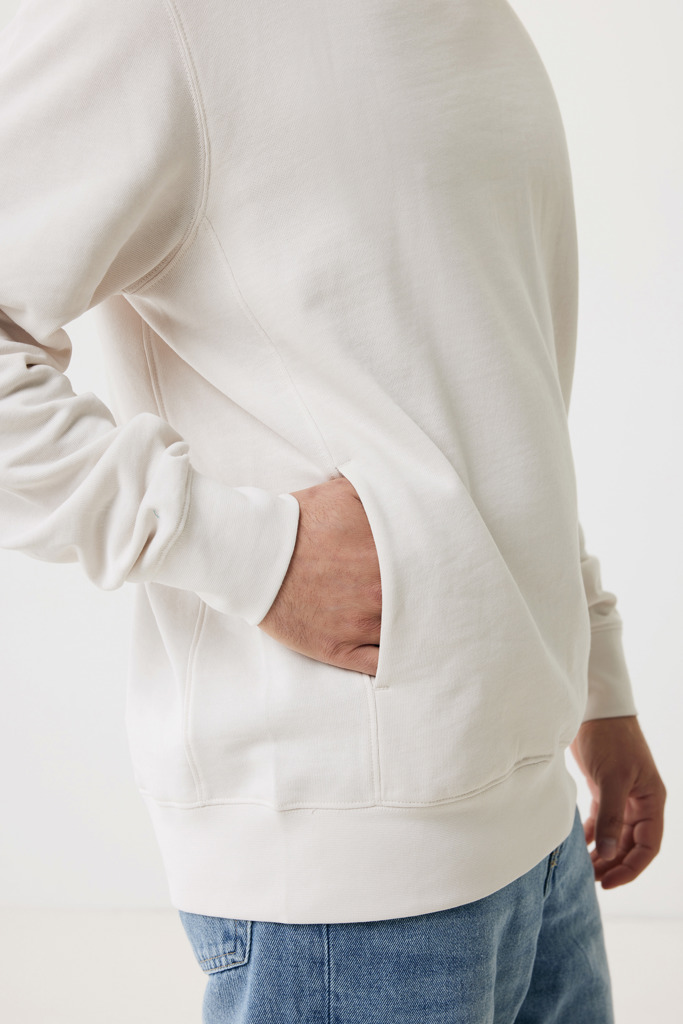 IQONIQ Yengo recycled cotton hoodie with sidepockets