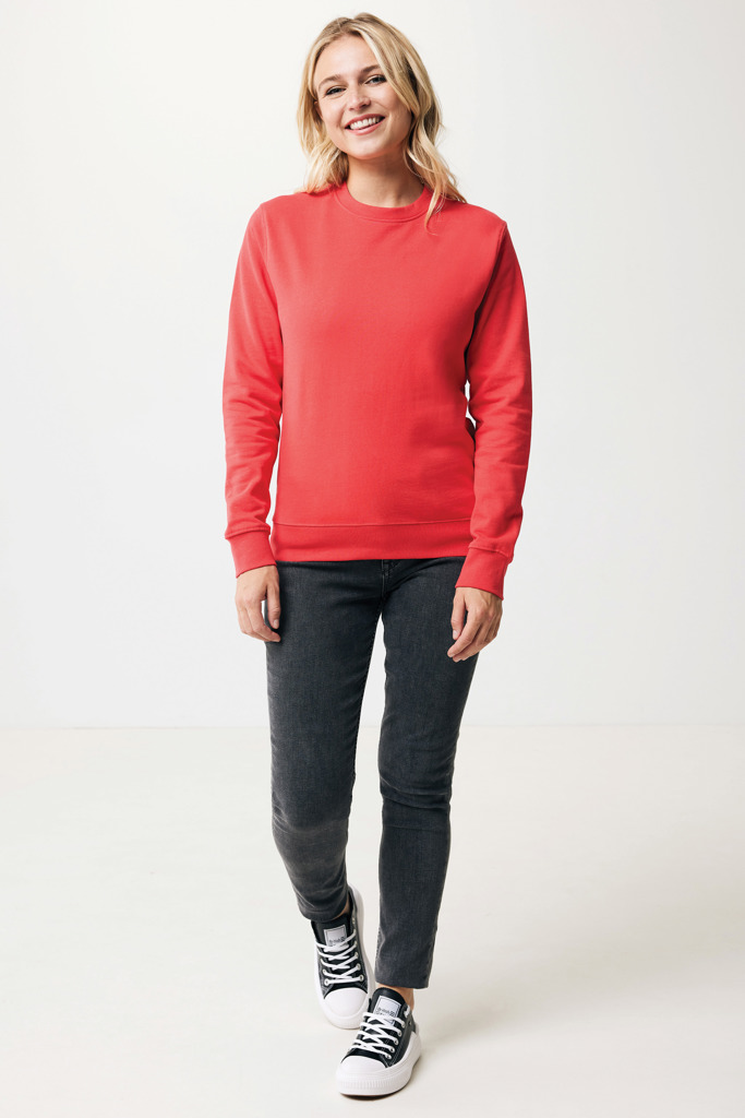 IQONIQ Zion recycled cotton crew neck