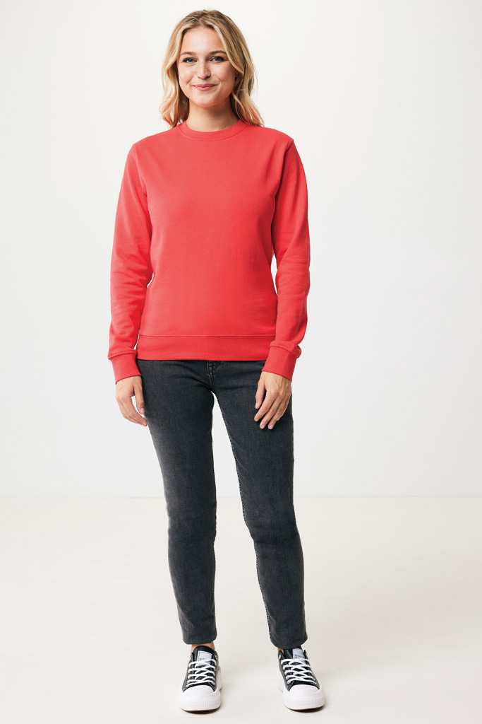 IQONIQ Zion recycled cotton crew neck