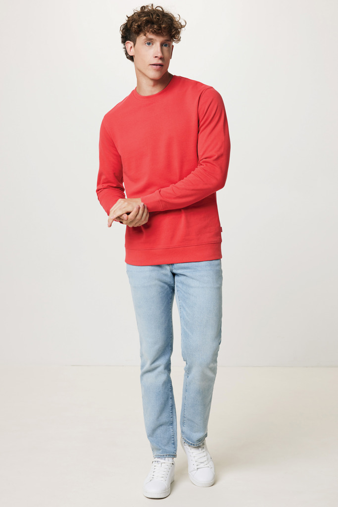 IQONIQ Zion recycled cotton crew neck