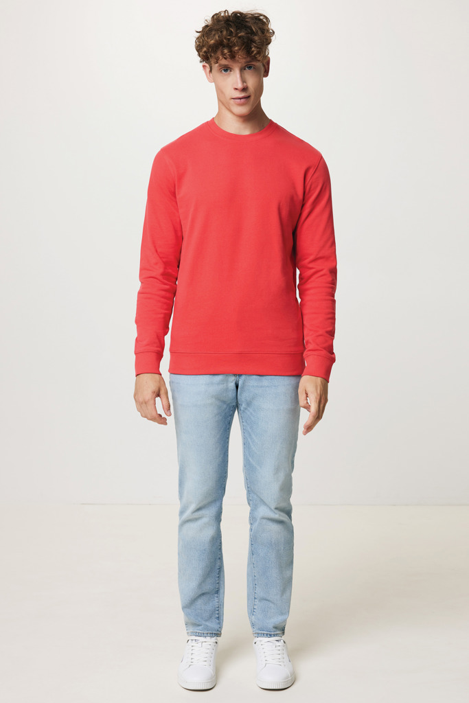 IQONIQ Zion recycled cotton crew neck