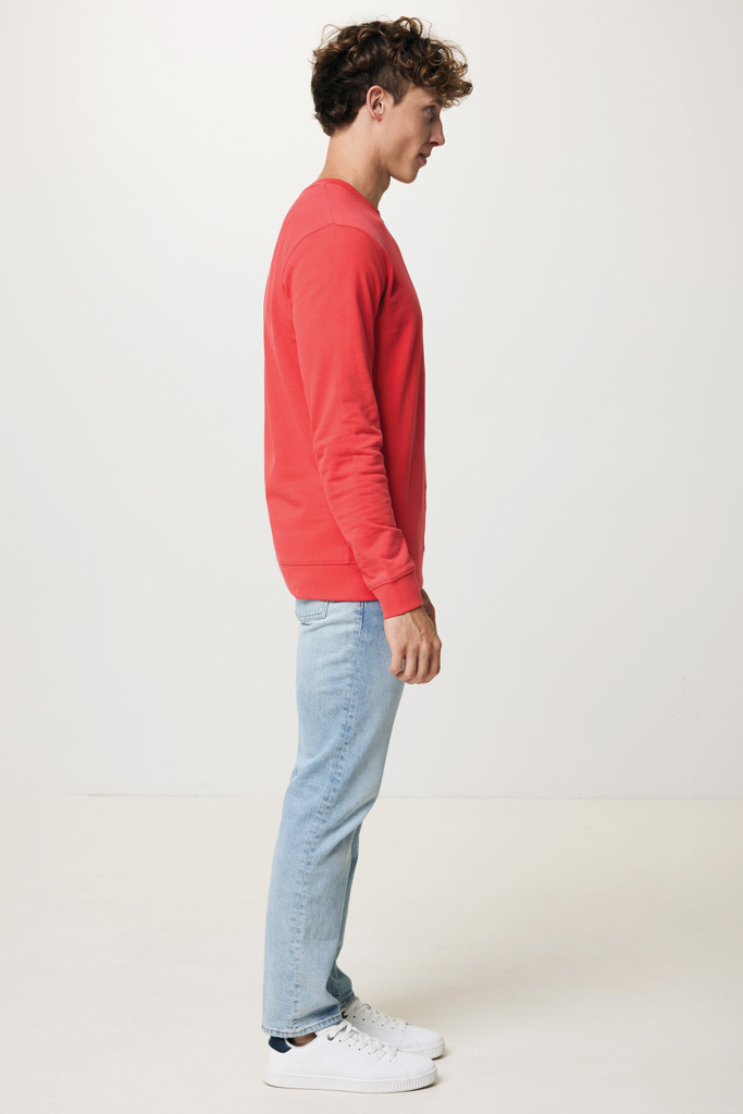 IQONIQ Zion recycled cotton crew neck