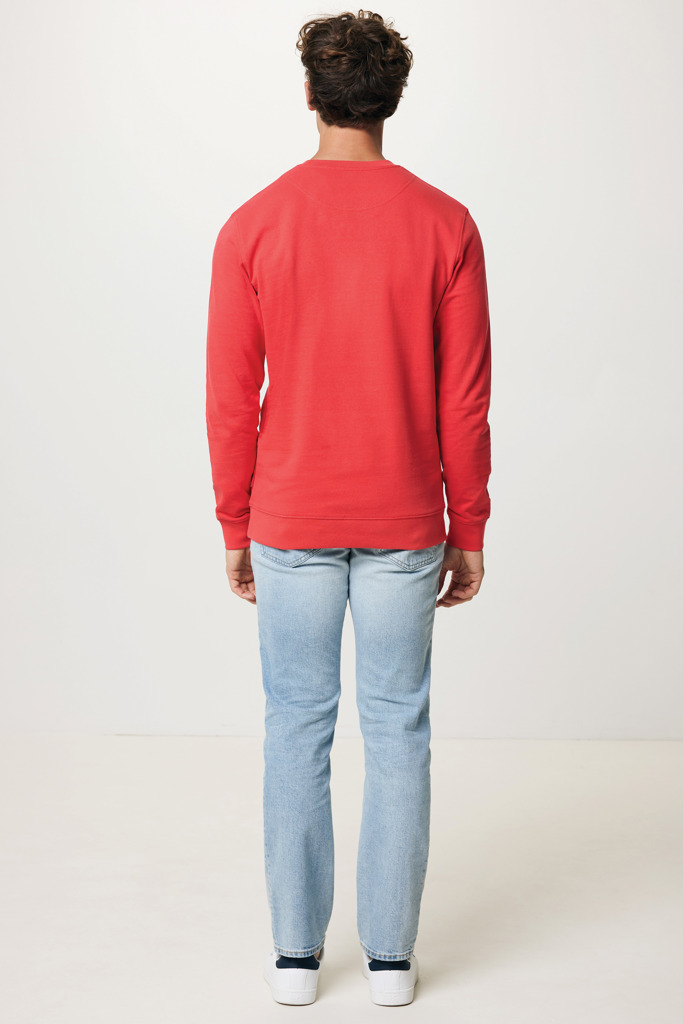 IQONIQ Zion recycled cotton crew neck