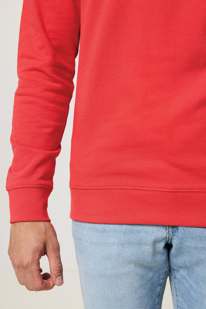 IQONIQ Zion recycled cotton crew neck