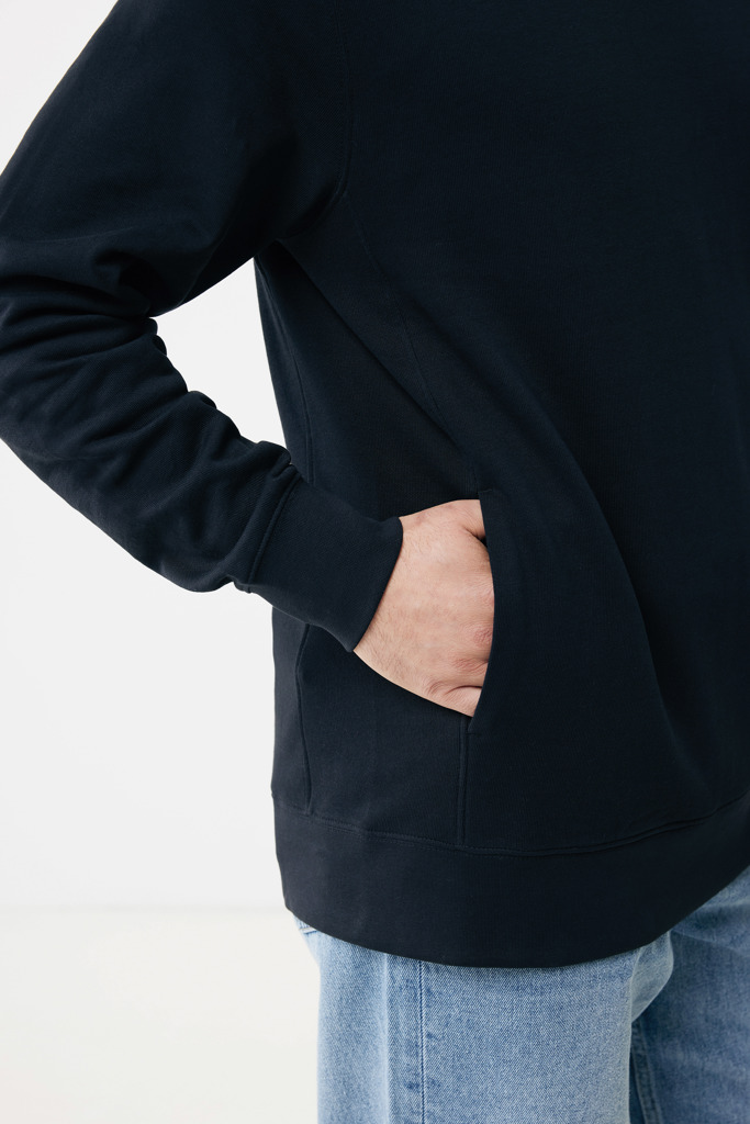 IQONIQ Yengo recycled cotton hoodie with sidepockets