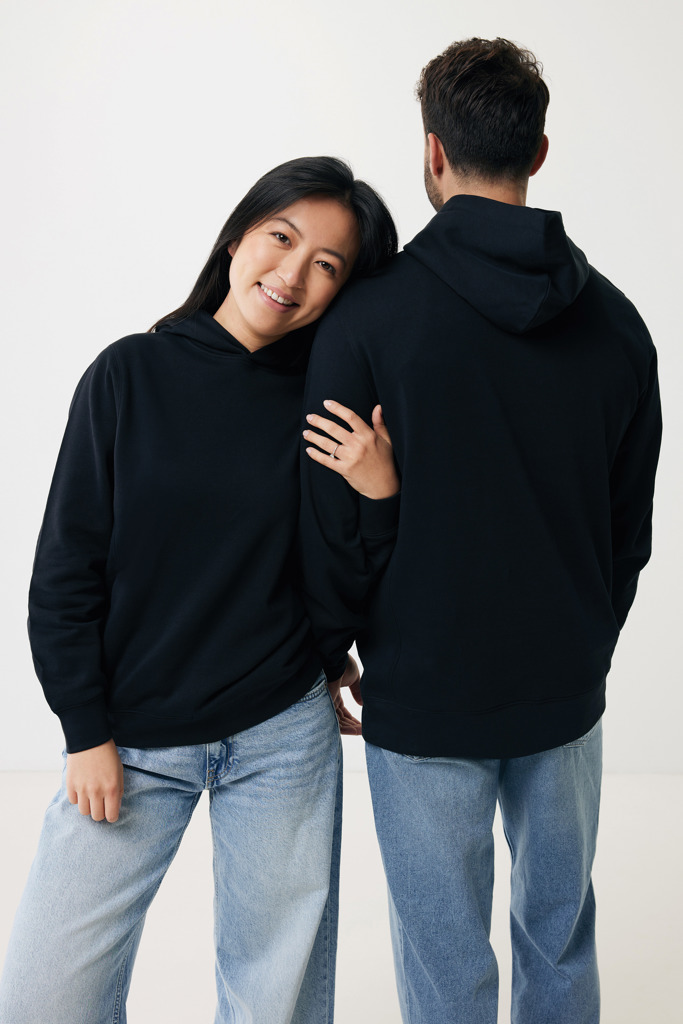IQONIQ Yengo recycled cotton hoodie with sidepockets