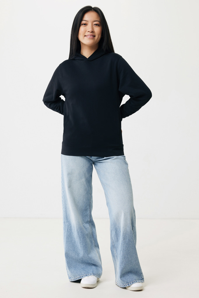 IQONIQ Yengo recycled cotton hoodie with sidepockets