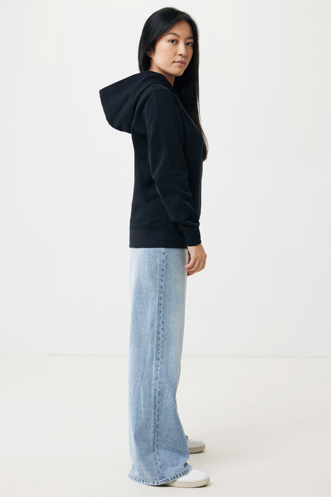 IQONIQ Yengo recycled cotton hoodie with sidepockets