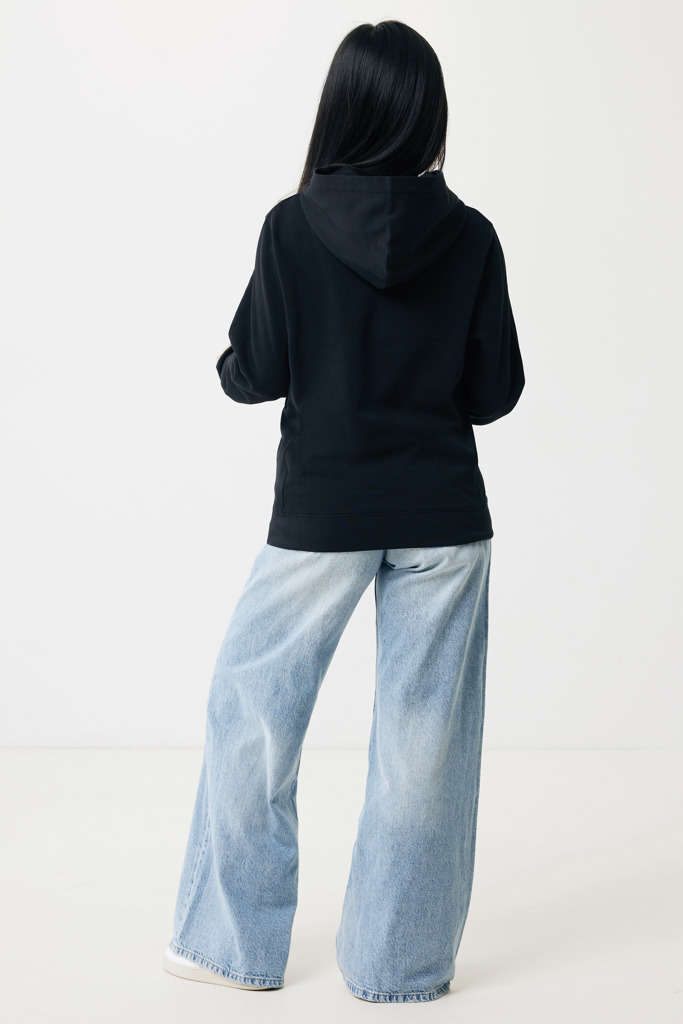 IQONIQ Yengo recycled cotton hoodie with sidepockets