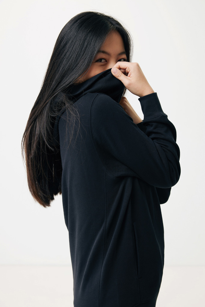 IQONIQ Yengo recycled cotton hoodie with sidepockets