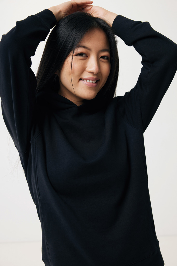IQONIQ Yengo recycled cotton hoodie with sidepockets