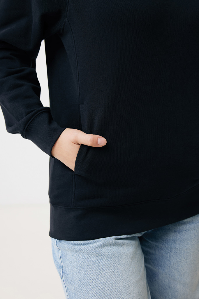 IQONIQ Yengo recycled cotton hoodie with sidepockets