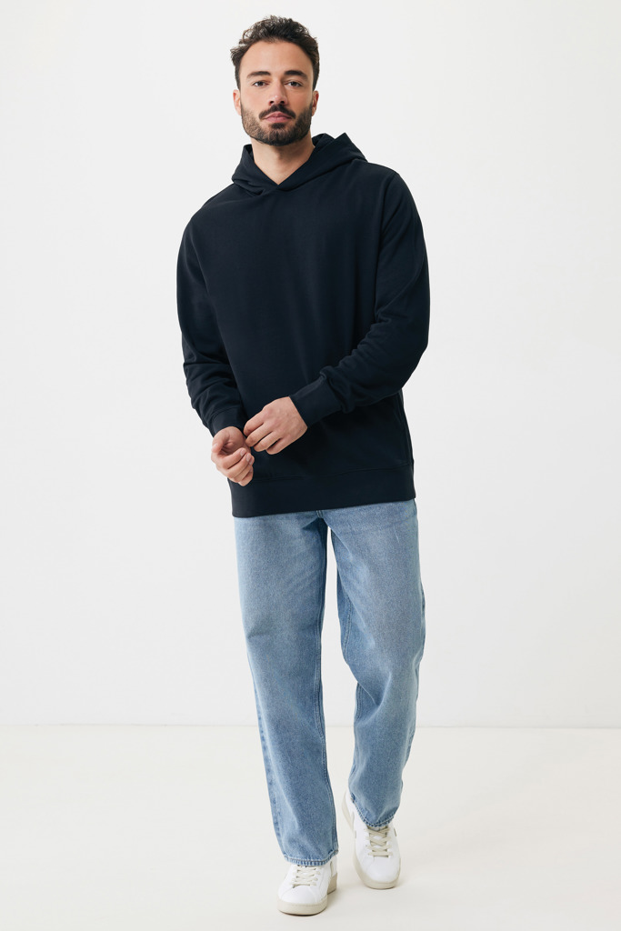 IQONIQ Yengo recycled cotton hoodie with sidepockets